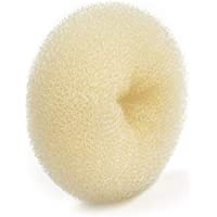 Los mejores  - Bollo de donut para el pelo- bollo estilo anillo- 2 piezas Chignon Hair Lncrease donut Shaper para cabello grueso y…